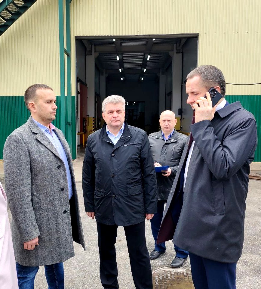 Губернатор Белгородской области Вячеслав Гладков посетил «Владимировский сад»