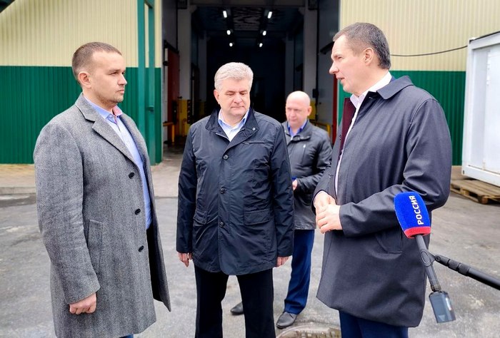 Губернатор Белгородской области Вячеслав Гладков посетил «Владимировский сад»