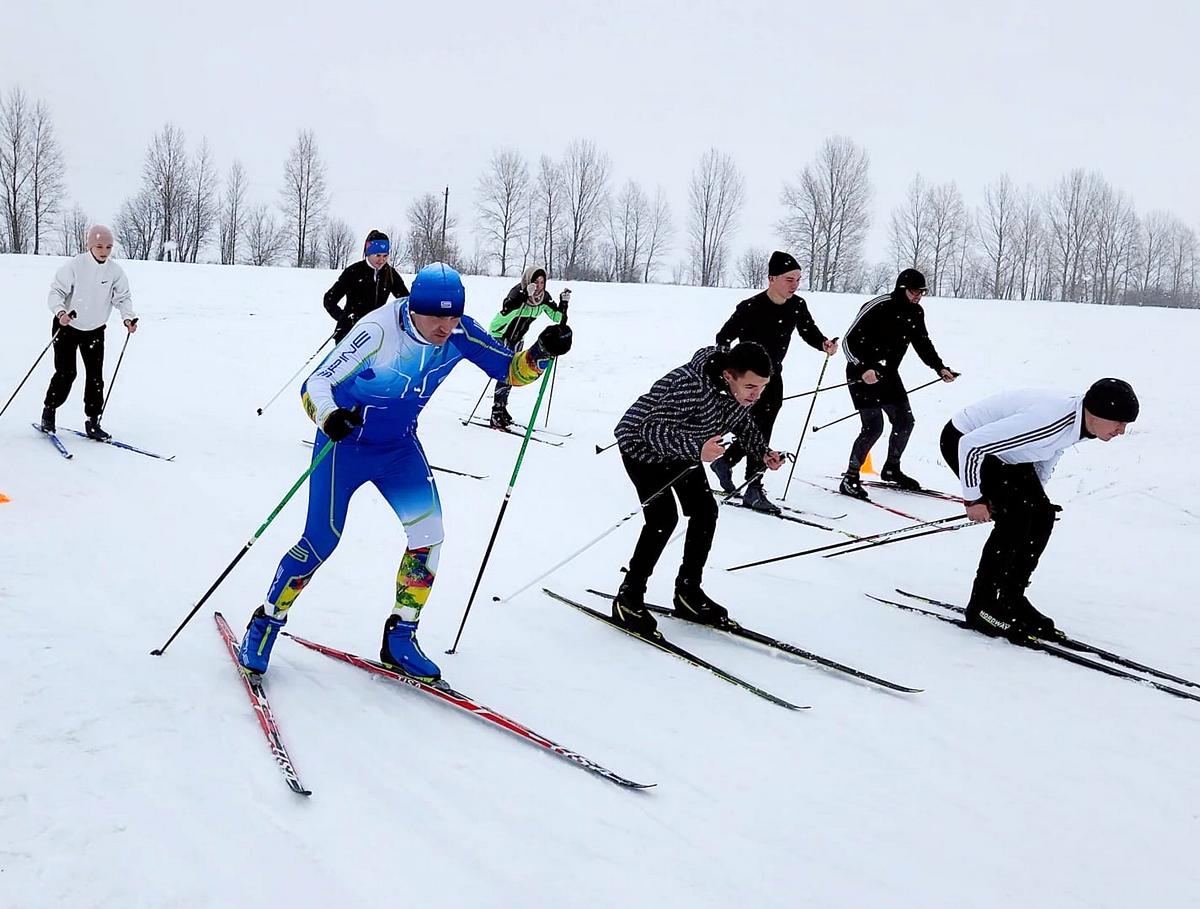 Сотрудник «Пчёлки» стал победителем  первенства Ивнянского района по лыжным гонкам
