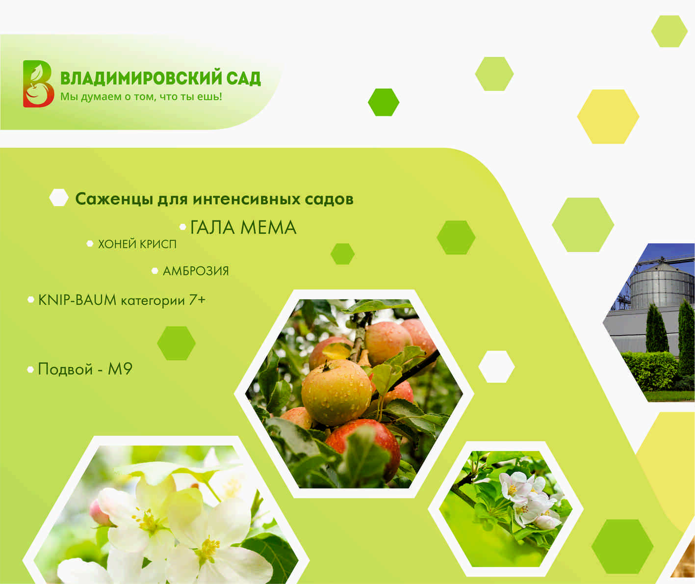 «Пчёлка» и «Владимировский сад» представят свою продукцию на «ЮГАГРО-2022»