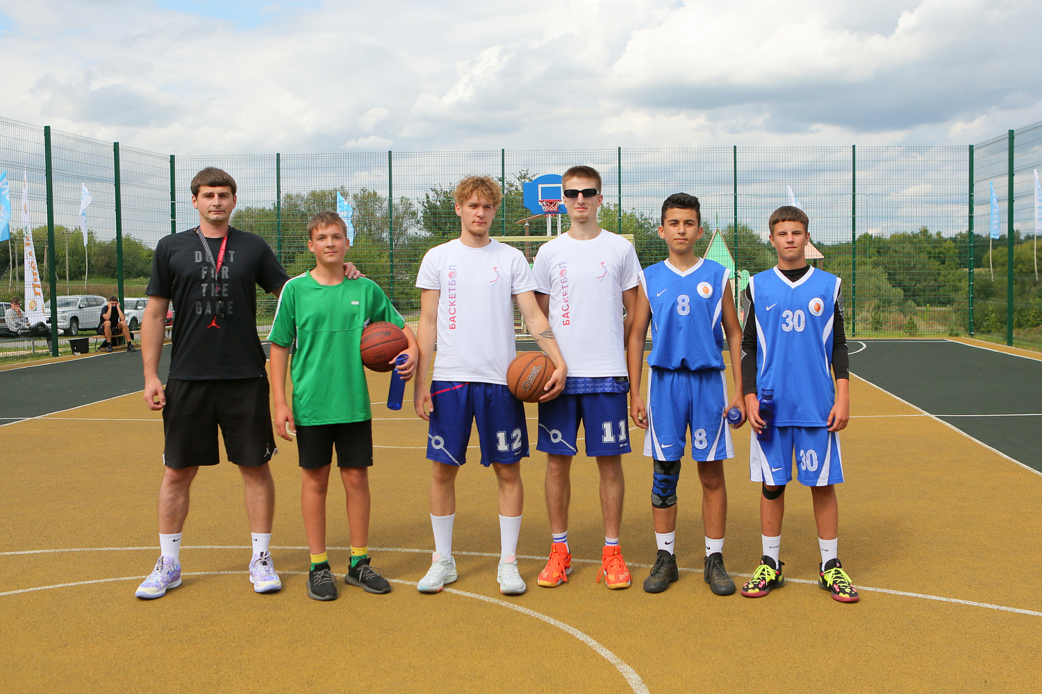 Определены победители II турнира по баскетболу, посвящённого 80-й годовщине победы в Курской битве