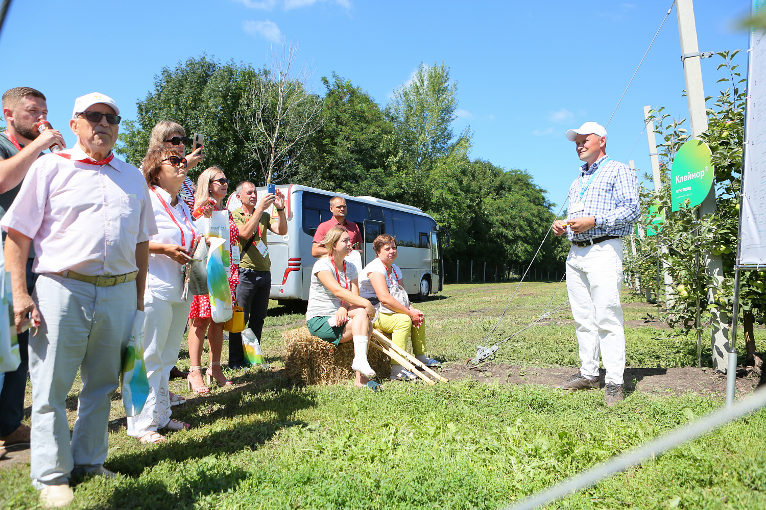  На Агрополигоне Владимировский сад прошёл первый в Белгородской области  «День сада» 