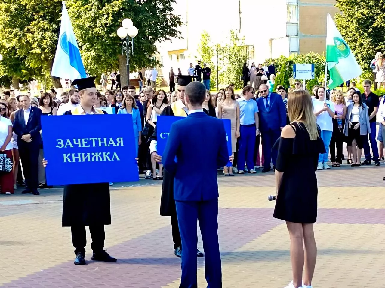Семь студентов БелГАУ им. Горина получили  премии от «Владимировского сада»